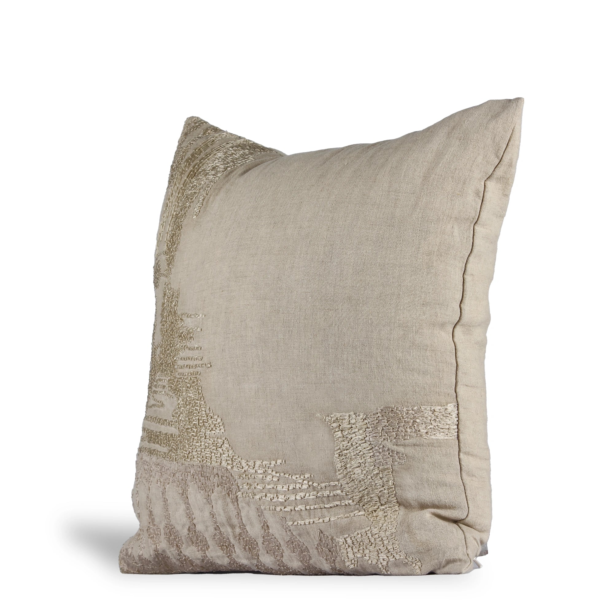 Ethereal Embroidery Cushion