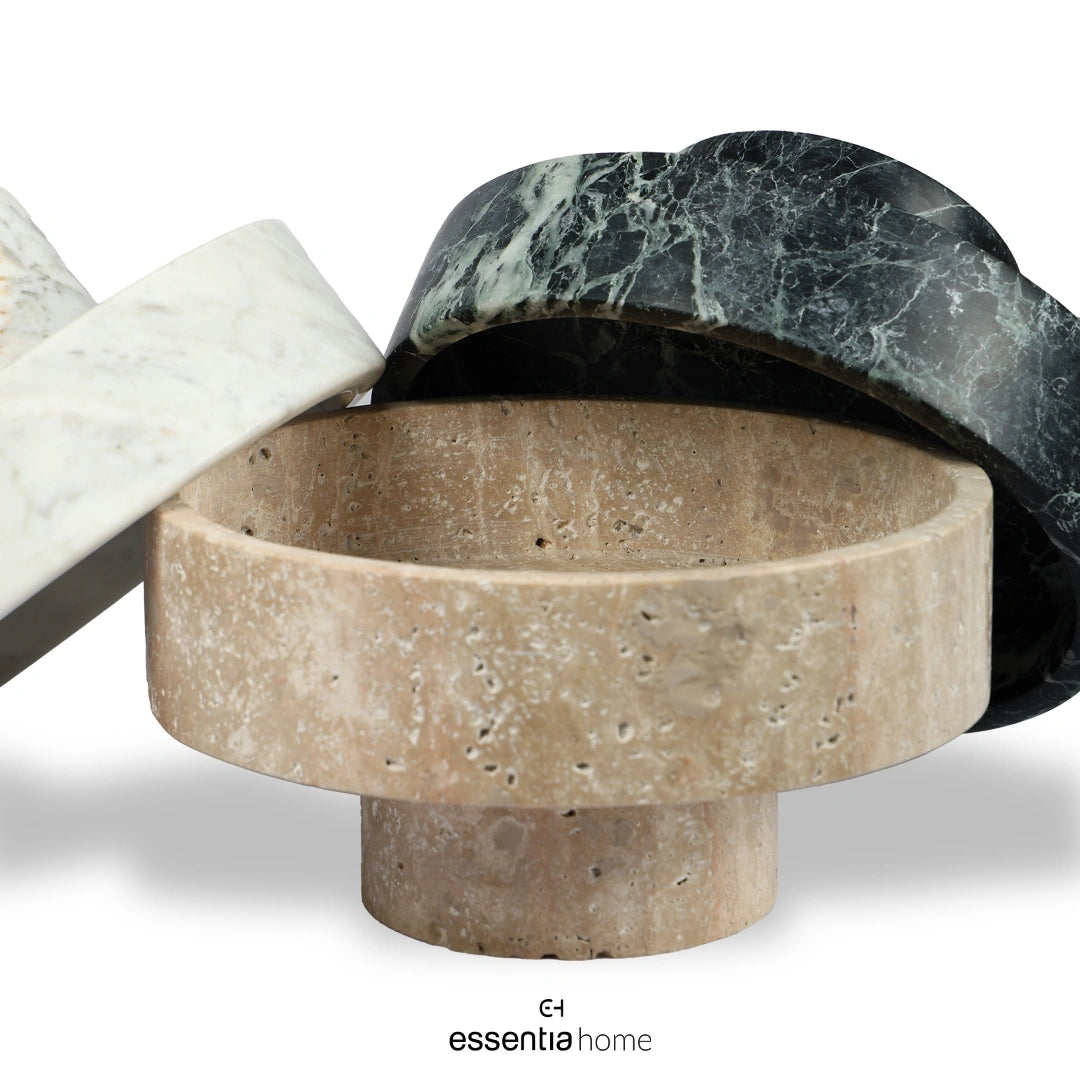 Marble Halo Bowl