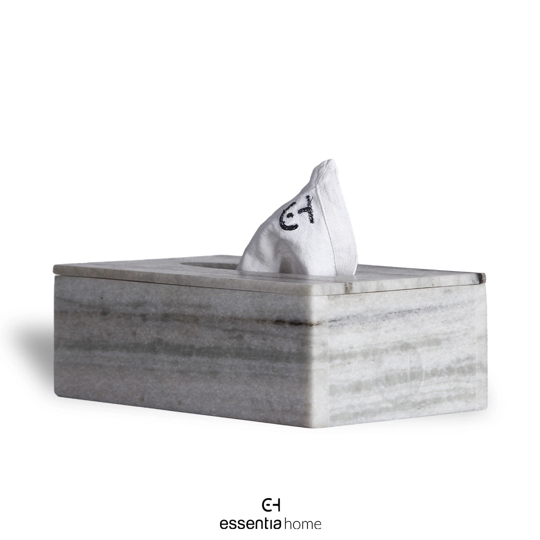 Tissue Box in Stone
