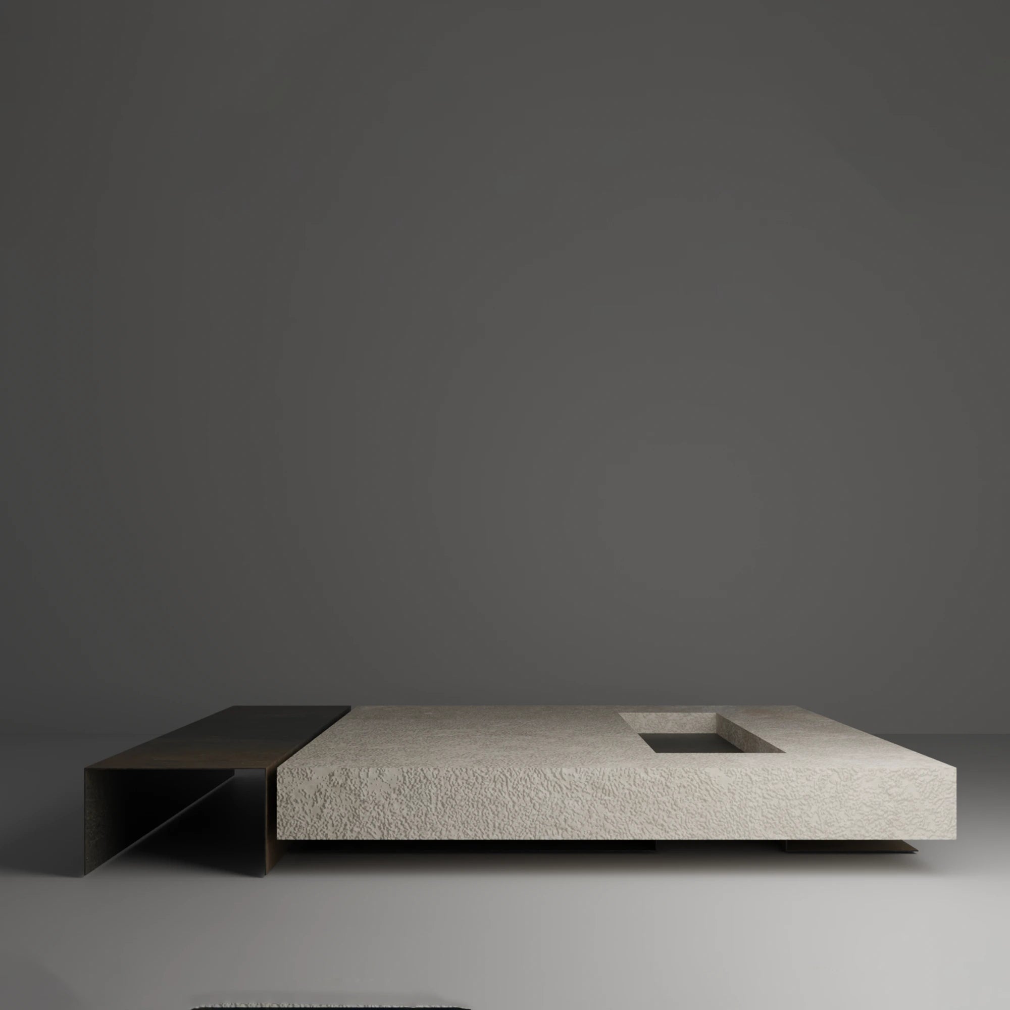 Monos Coffee Table – A Minimalist Masterpiece of Form & Function