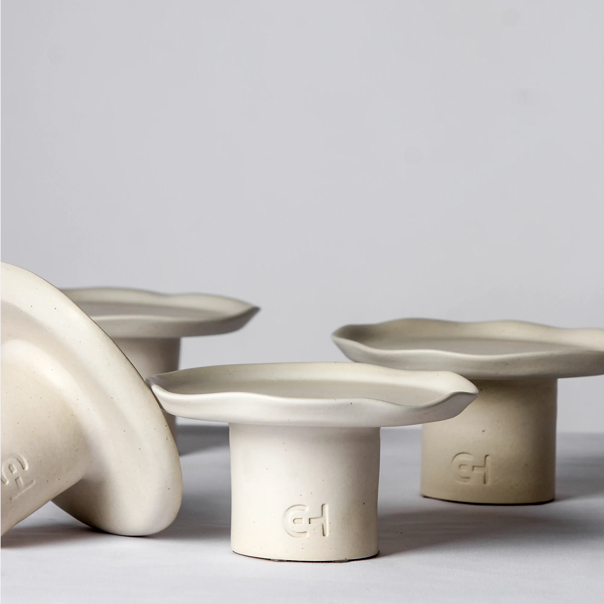 Ceramic Fruit Tray- Beige