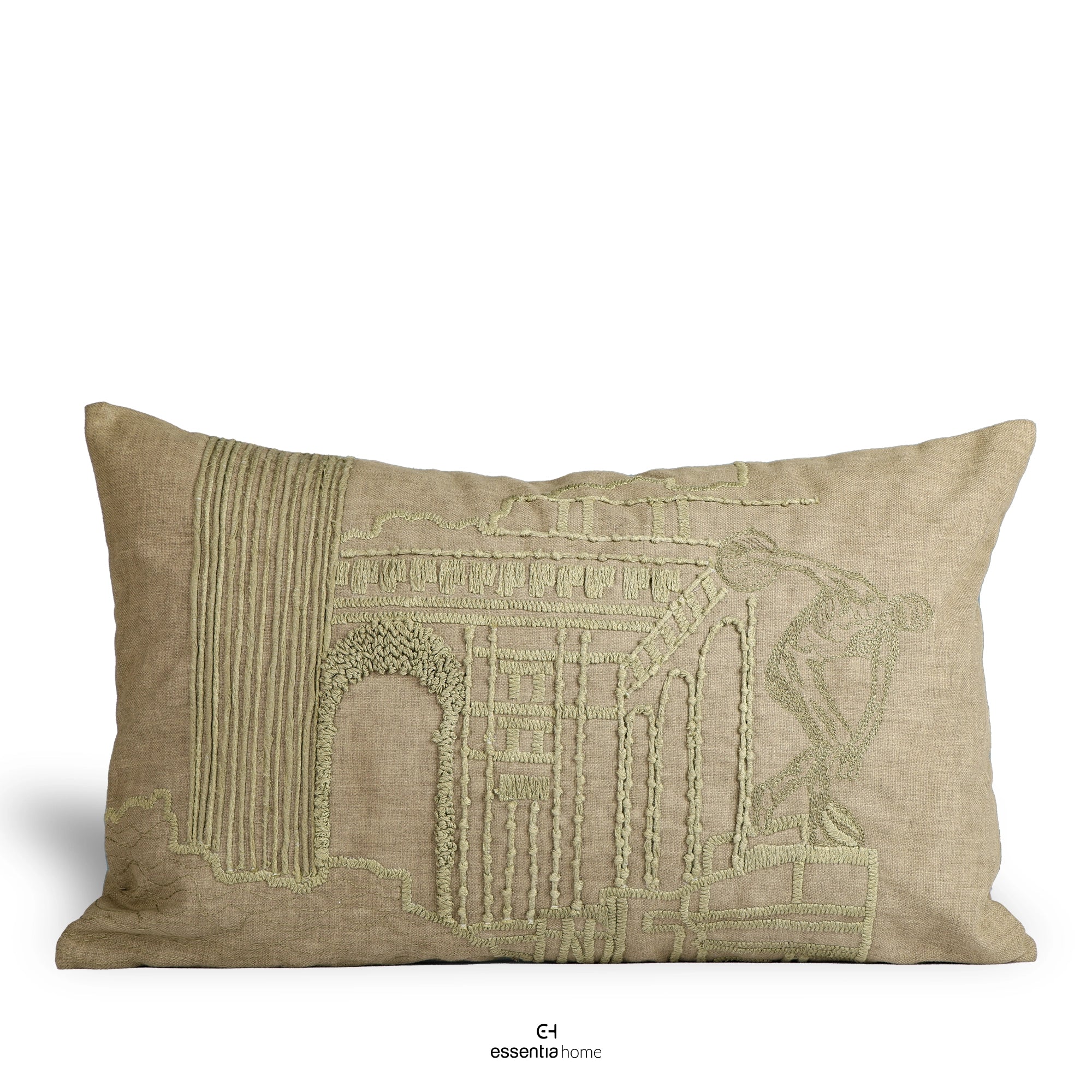 Monumental Lines Cushion
