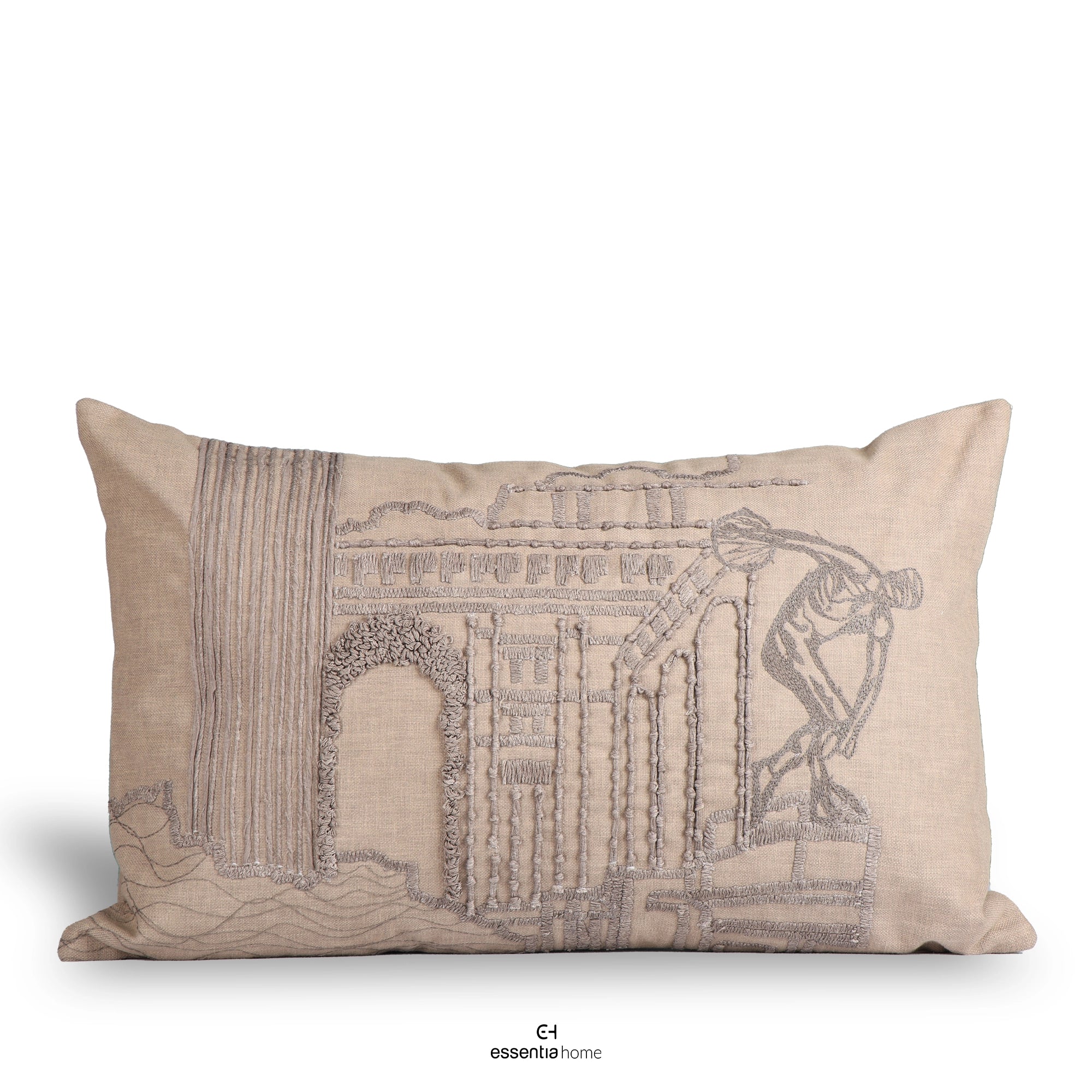 Monumental Lines Cushion
