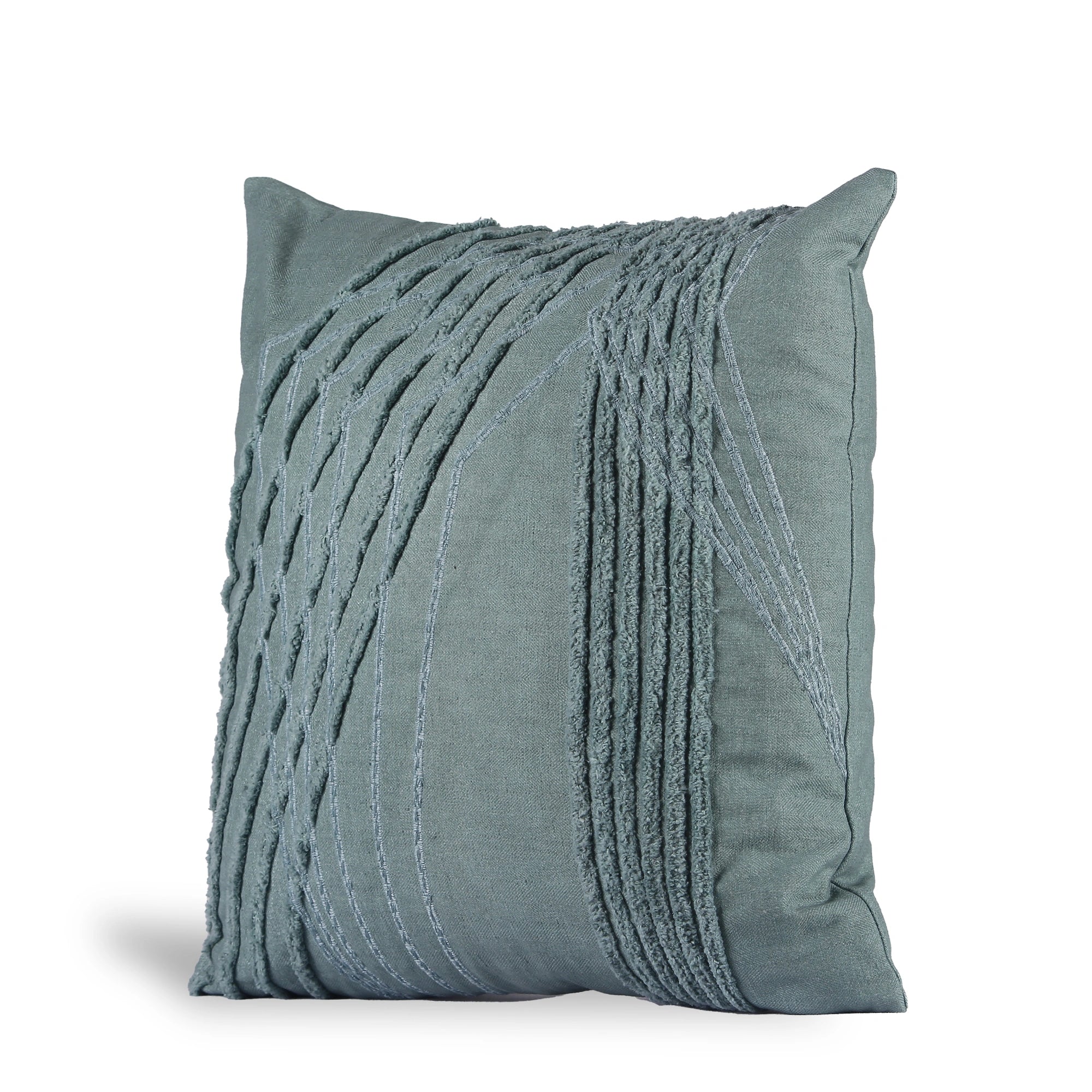 Silver Strata Cushion