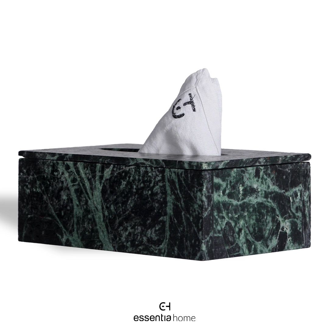 Tissue Box in Stone