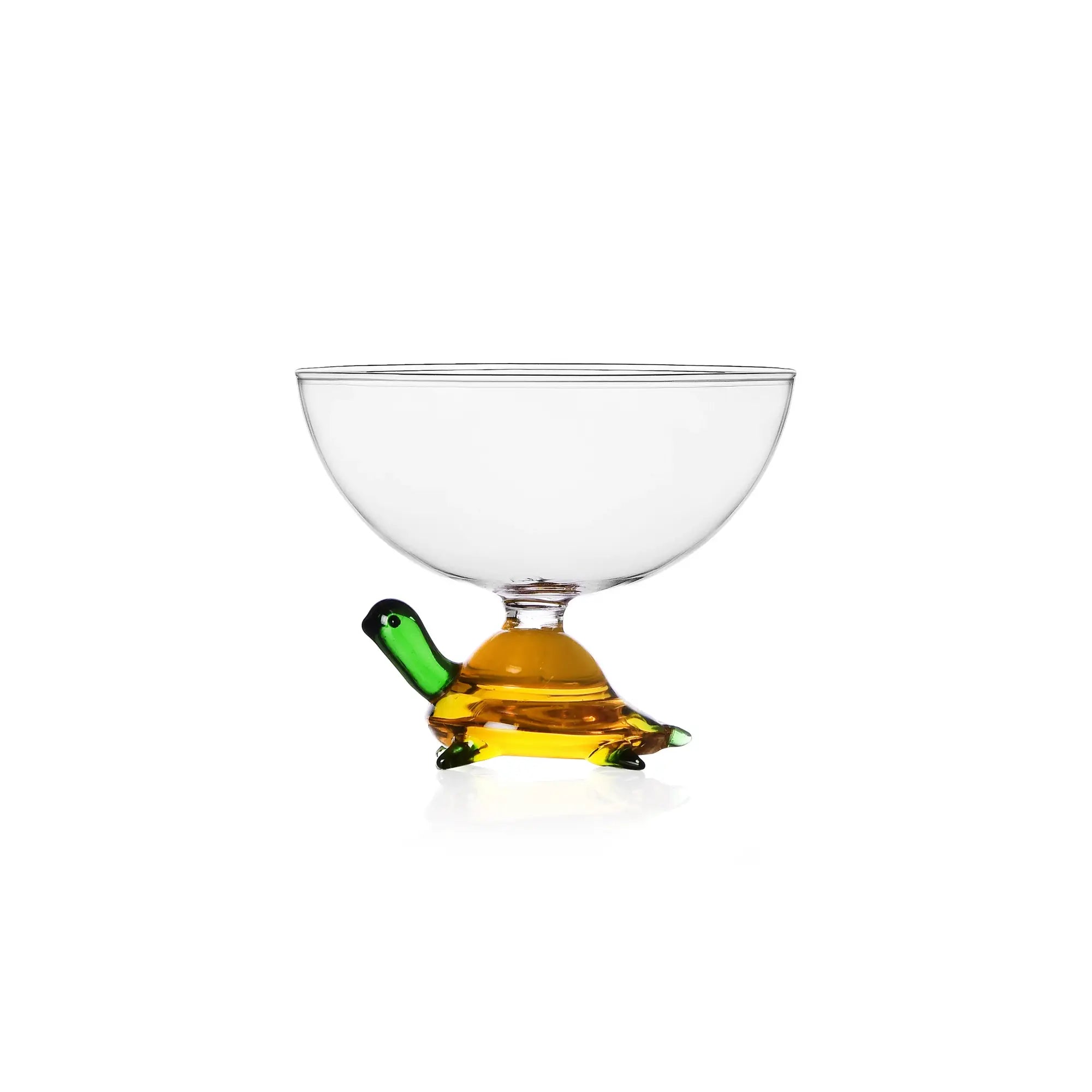ANIMAL FARM Bowl – Amber Turtle