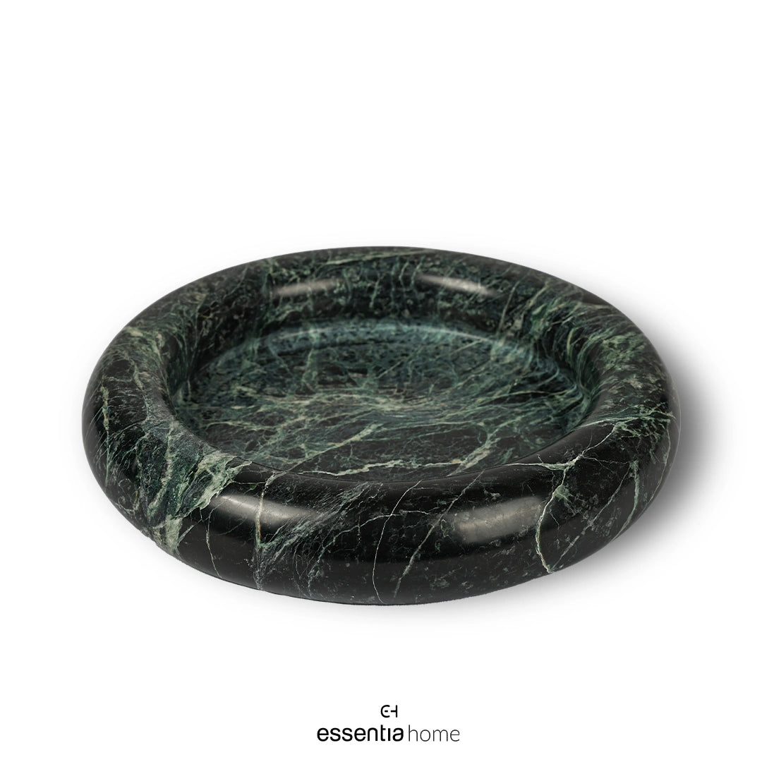 Green Spider Boulder Ring Bowl