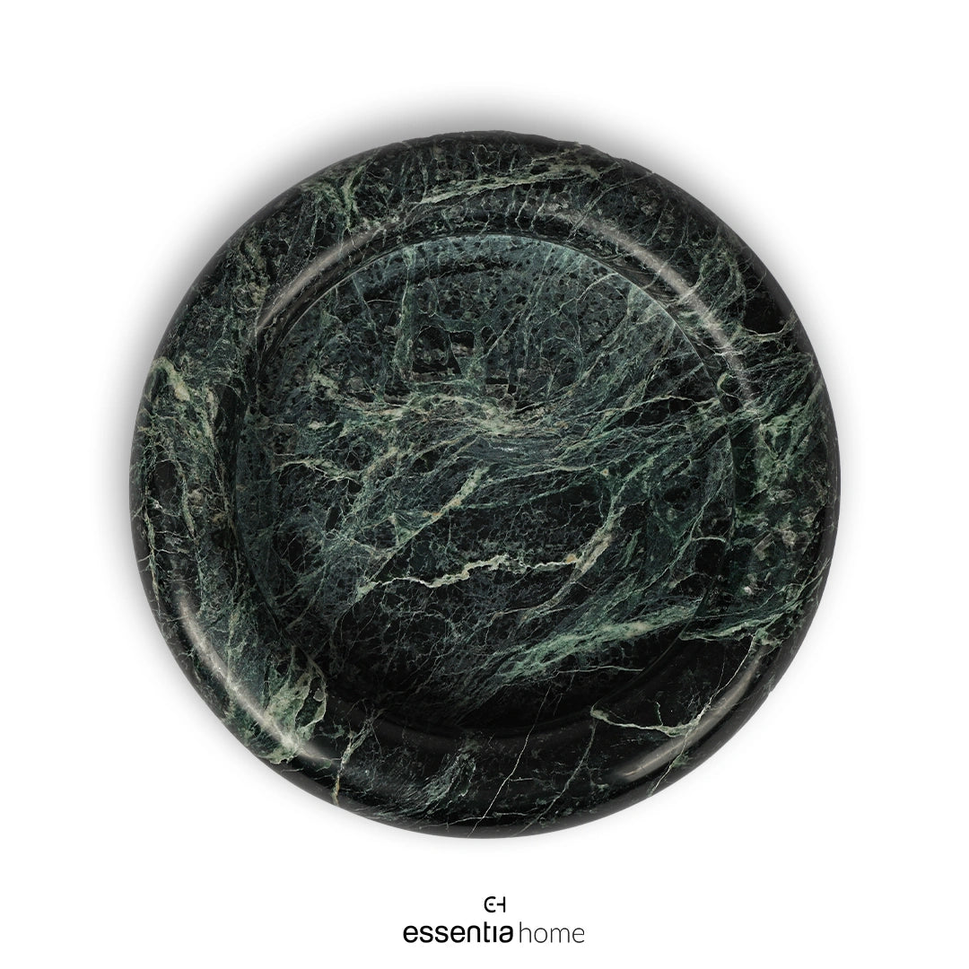 Green Spider Boulder Ring Bowl