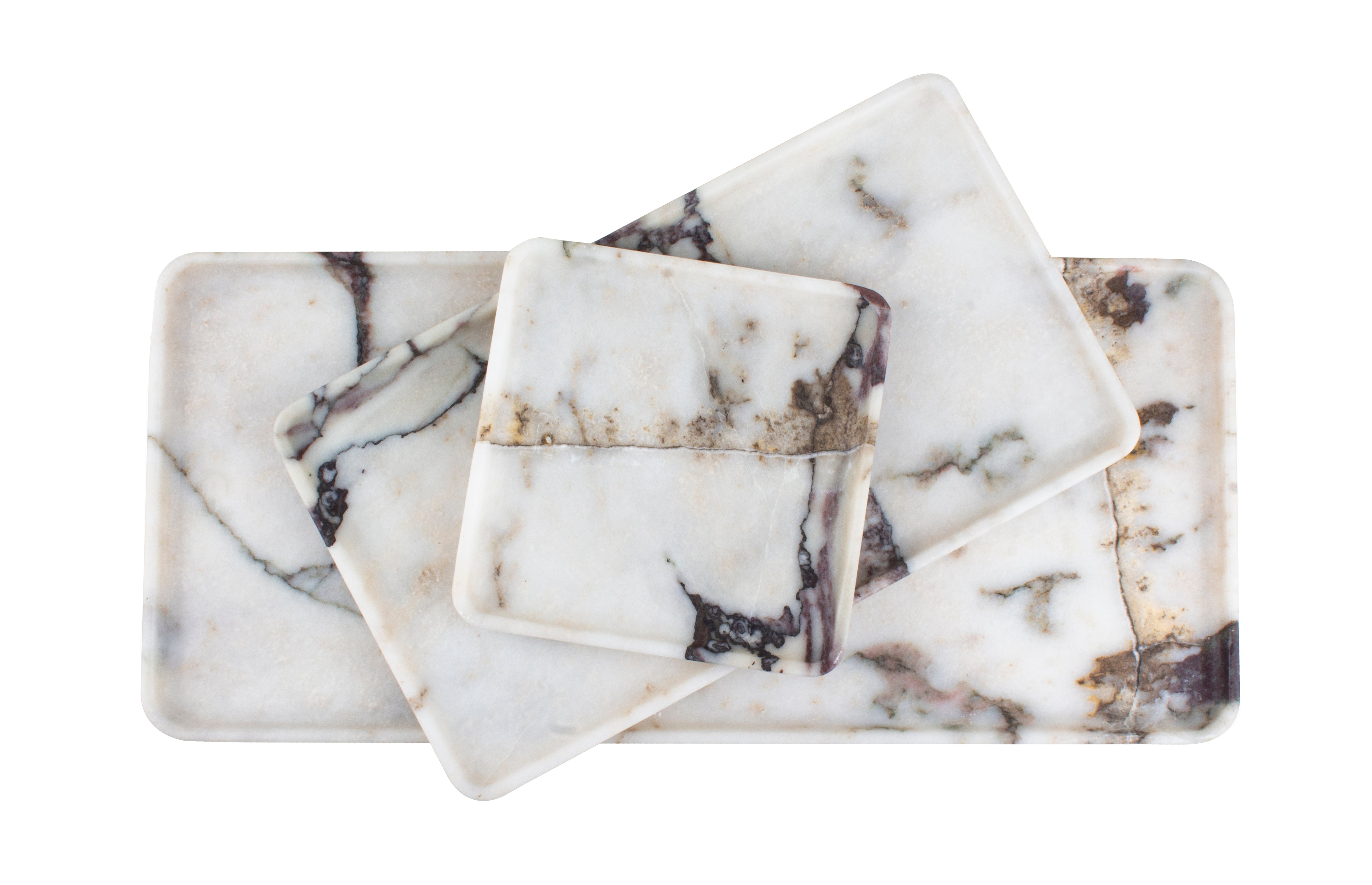 Rectangular Stone Tray