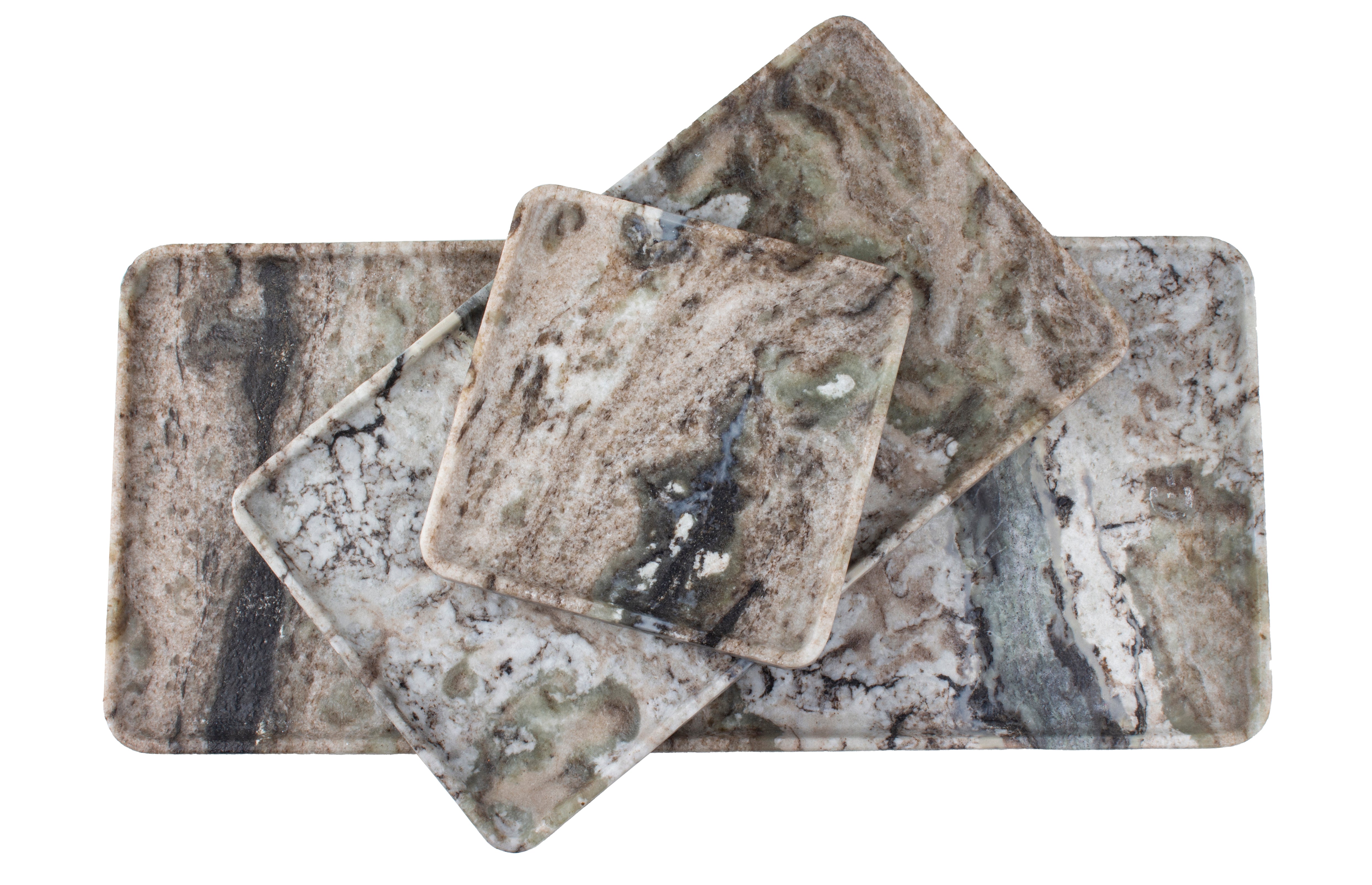 Rectangular Stone Tray