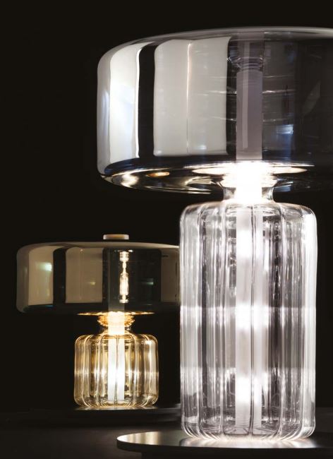 Rapanui Small Table Lamp Silver