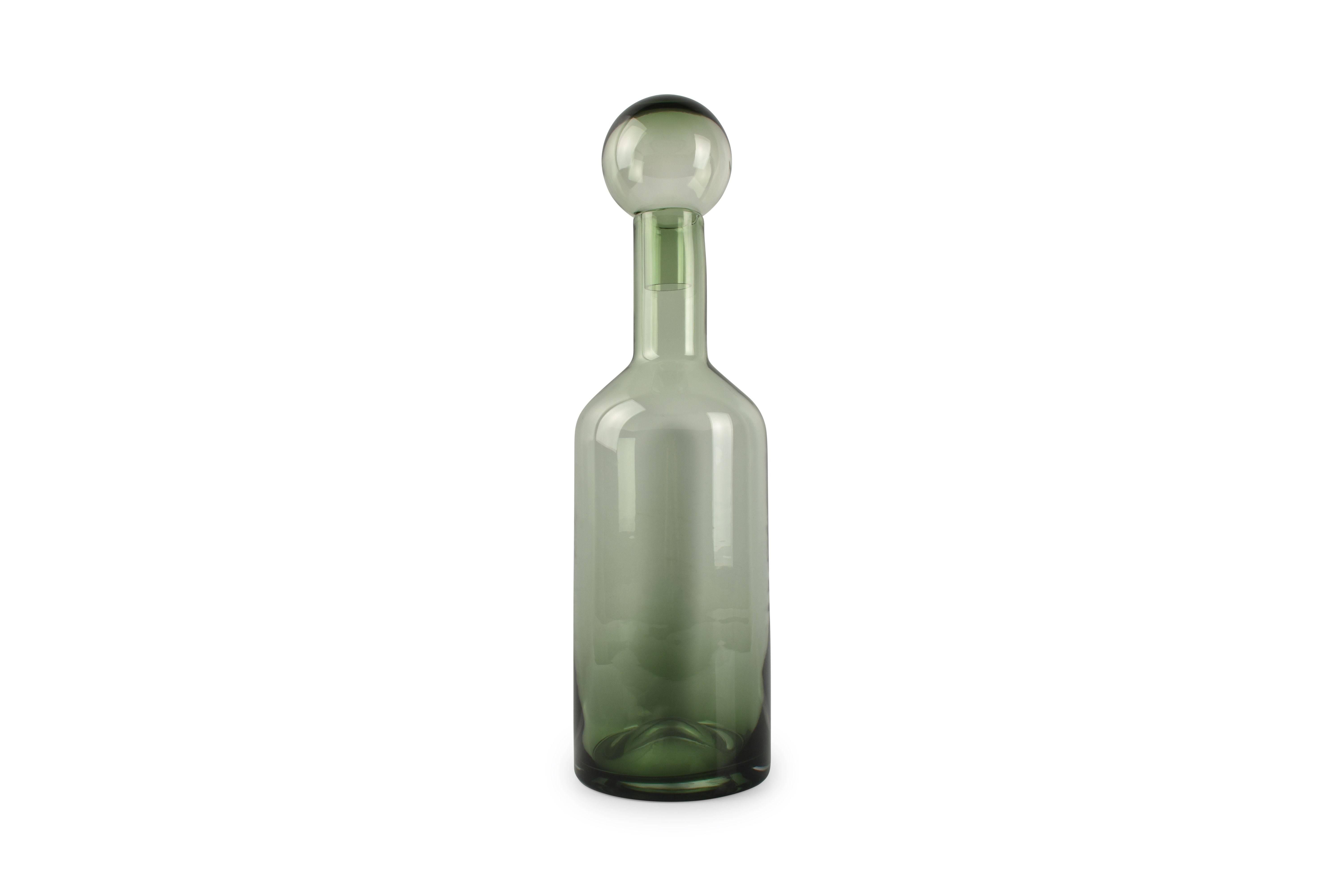 Amber Crest Decanter