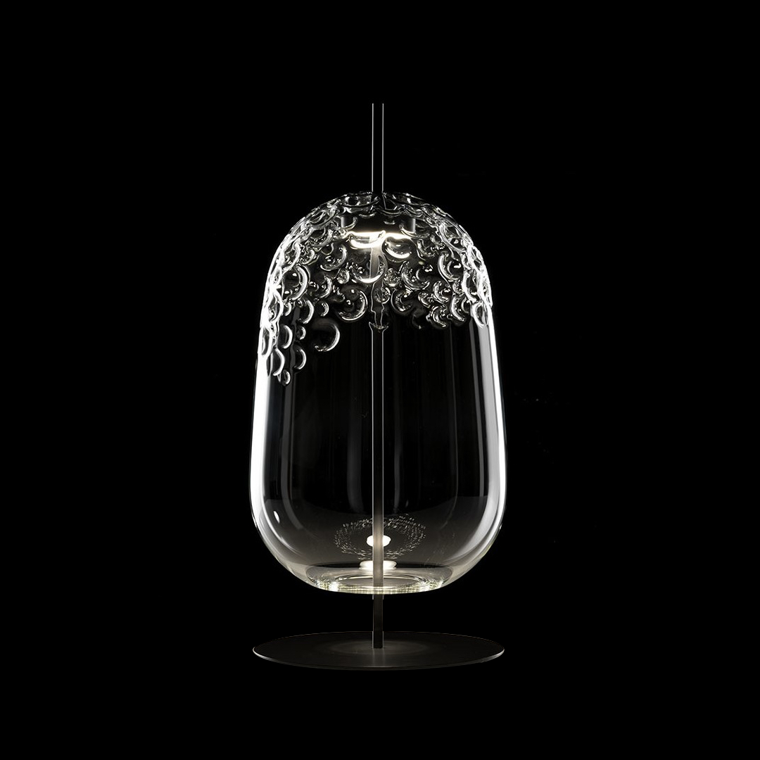 GALUCHAT TABLE LAMP - TRANSPARENT