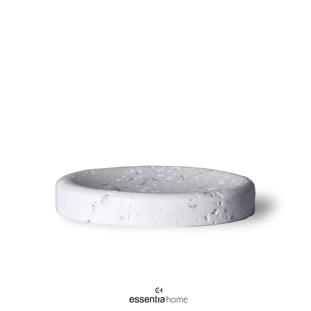 Soap Dish Marble White