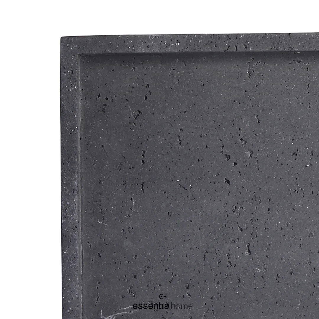 Suds Soap Tray Anthracite Grey | Rove Collection