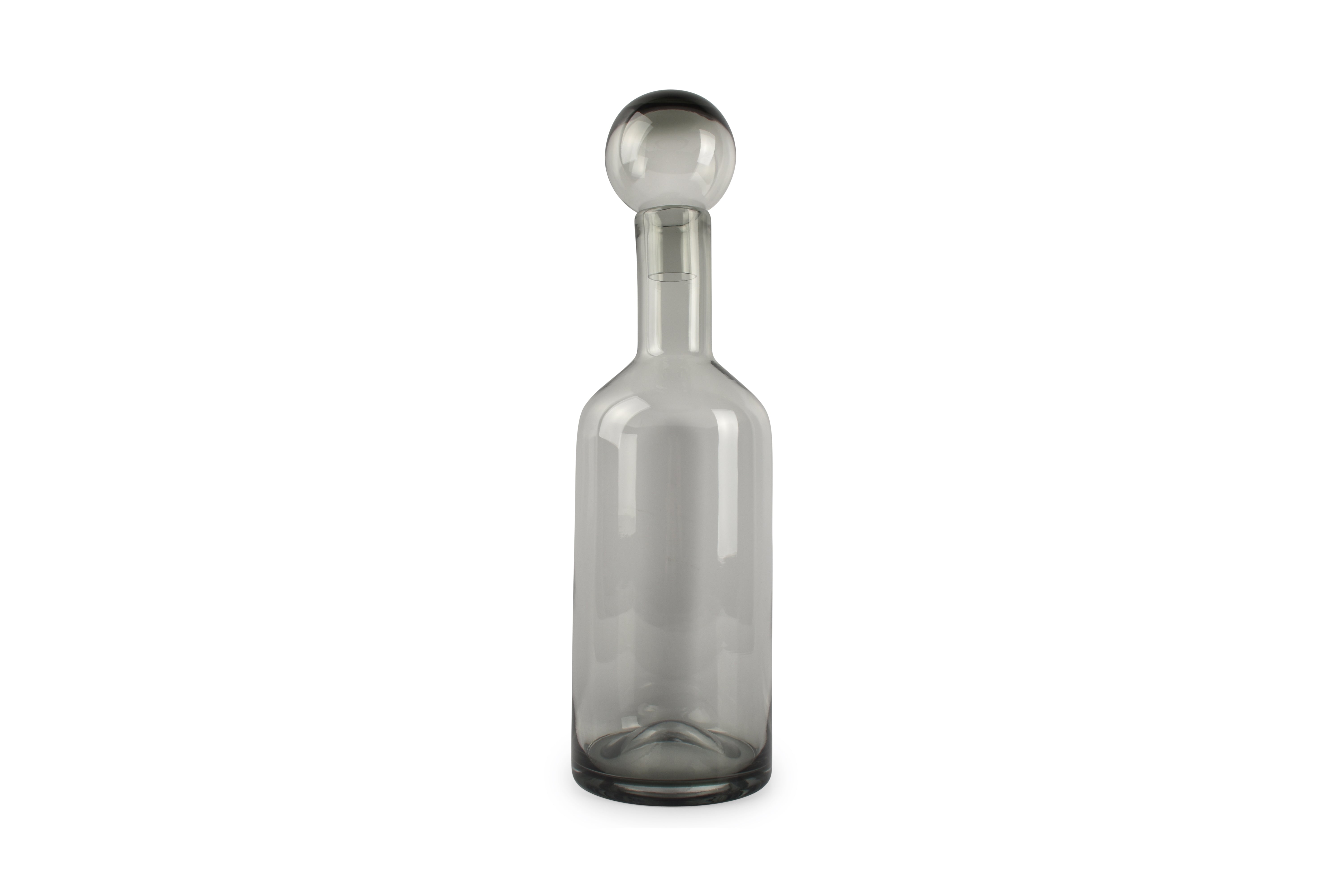Amber Crest Decanter