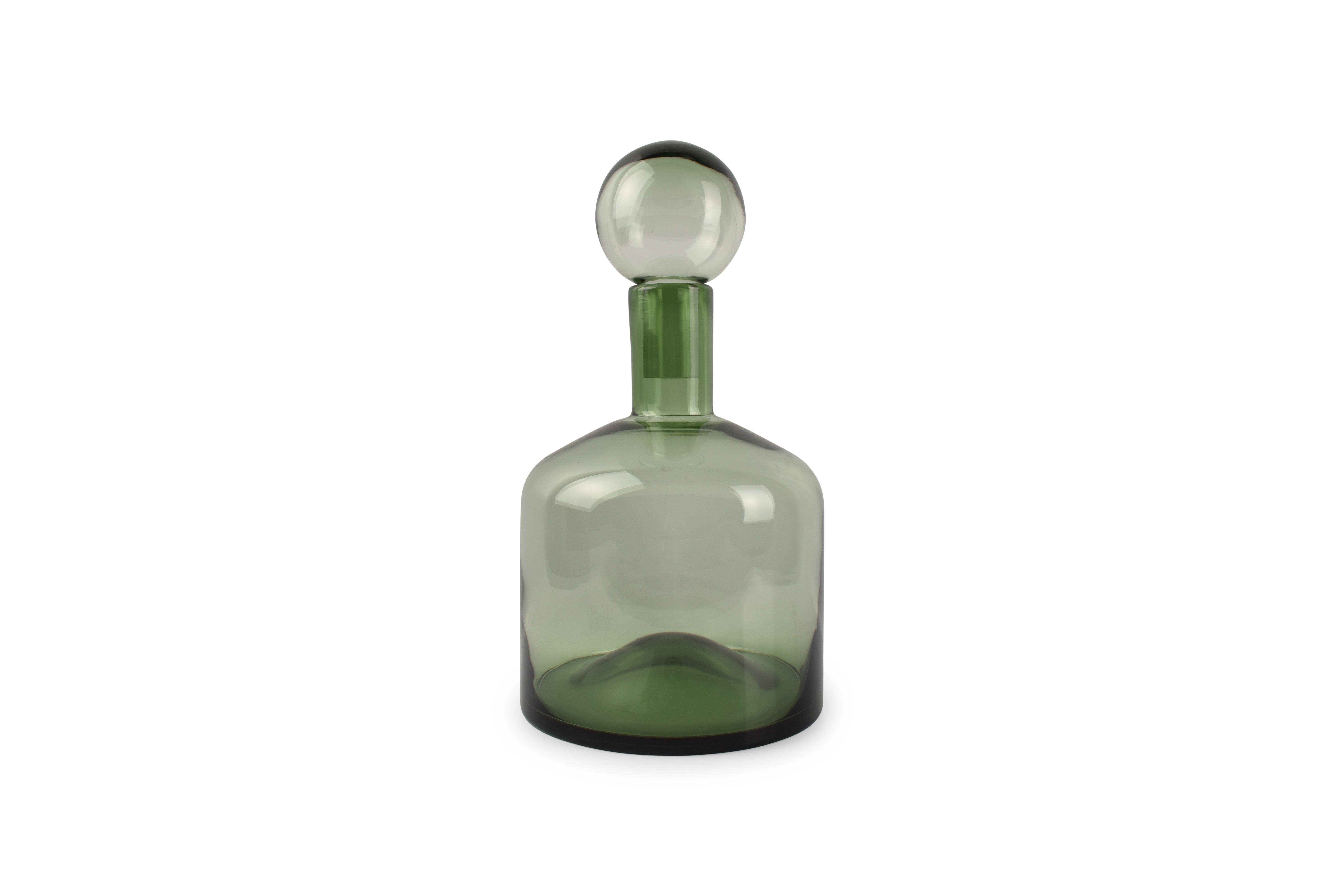 Amber Crest Petite Decanter