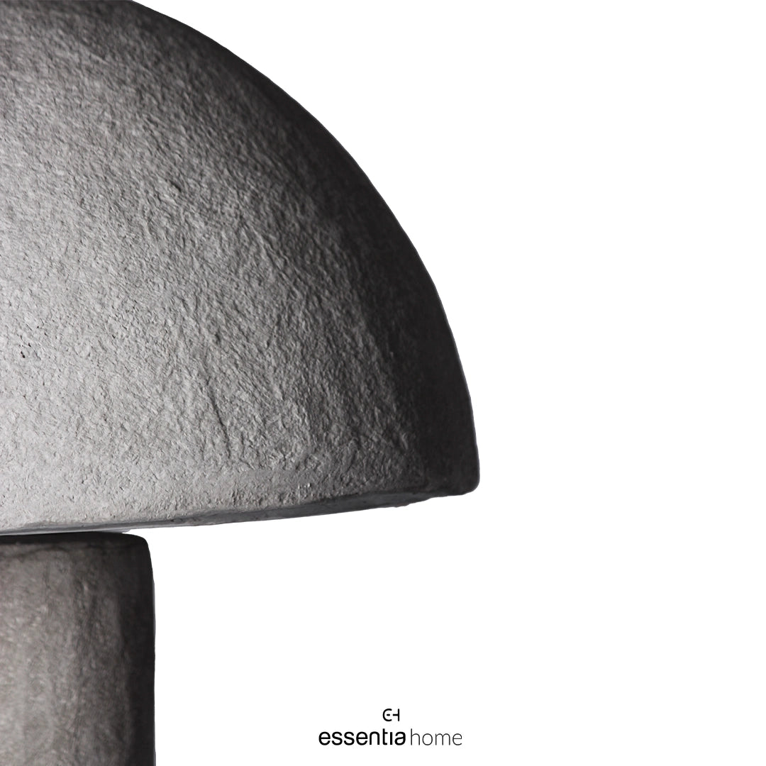 Grey Nome Table Lamp 29xH39cm