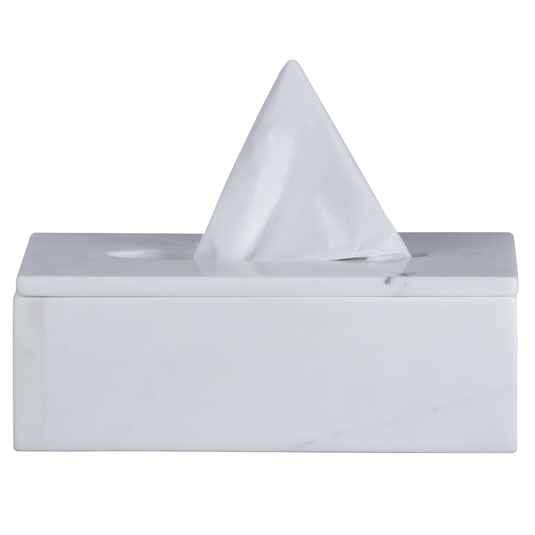 Tissue Box in Stone