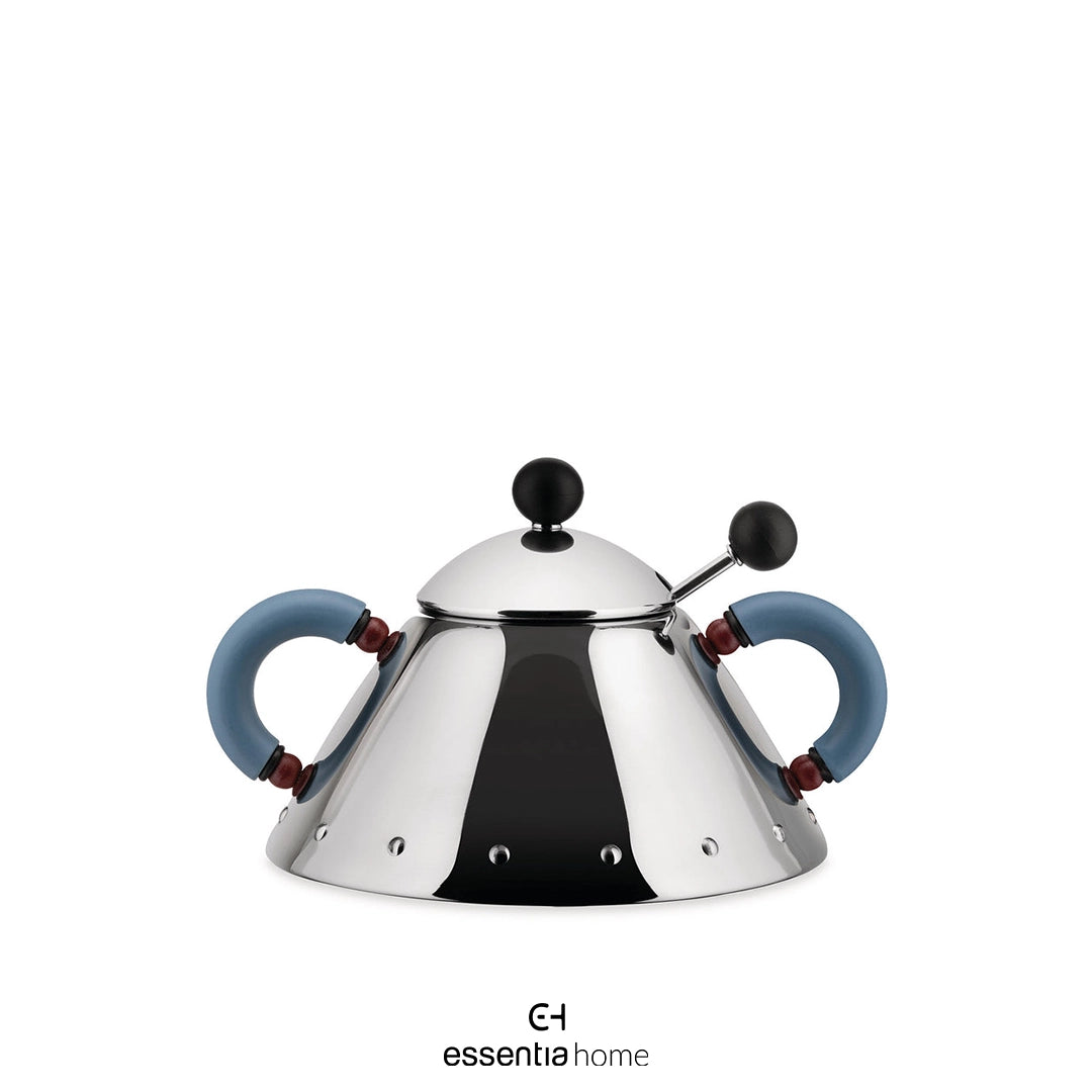 Sugar Bowl With Spoon