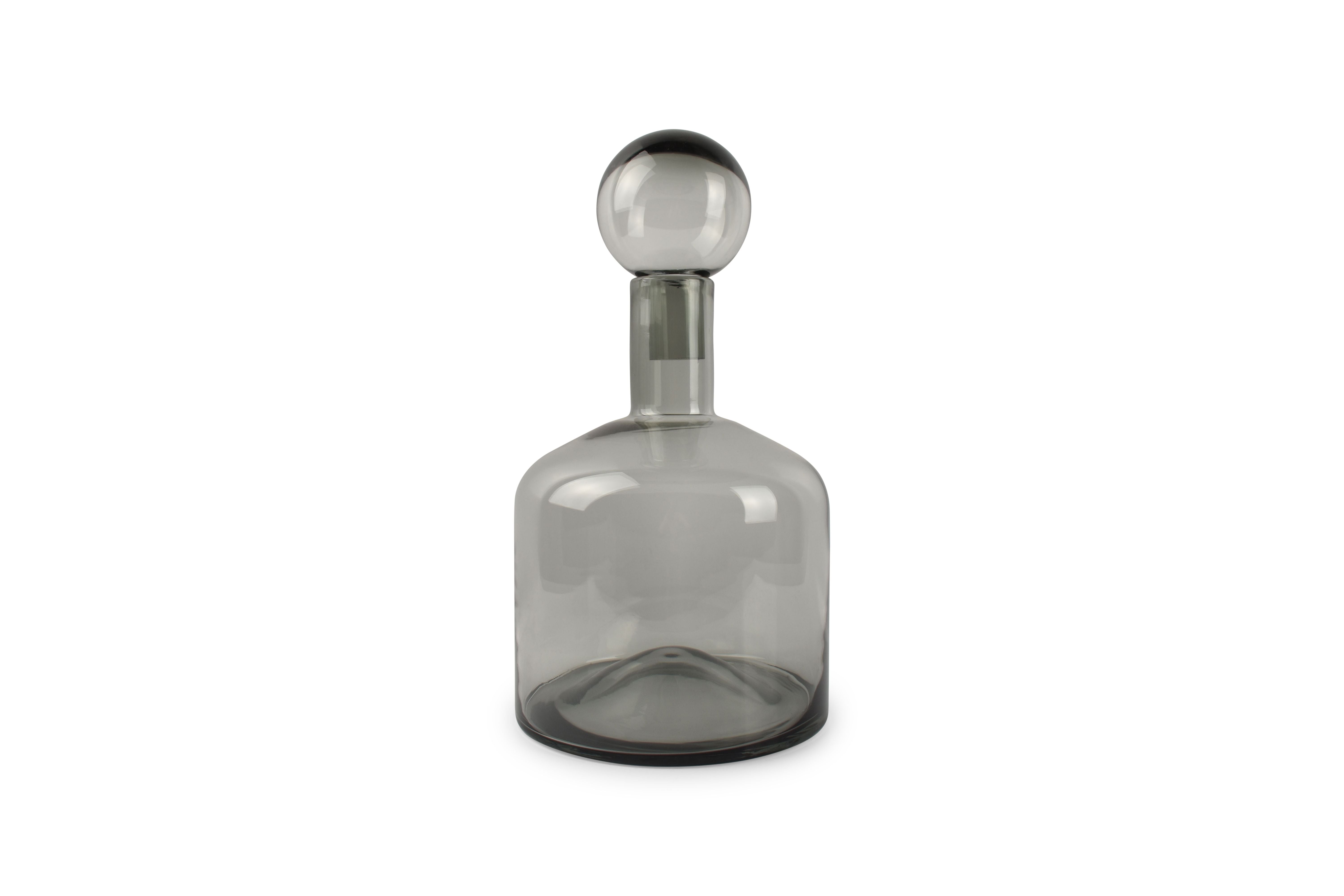 Amber Crest Petite Decanter