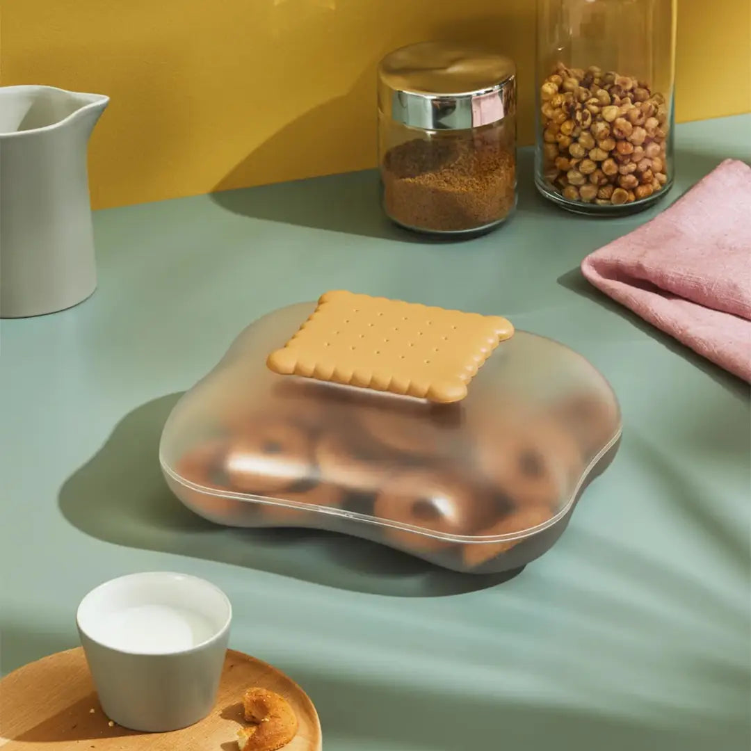 Mary Biscuit Box by Stefano Giovannoni for Alessi
