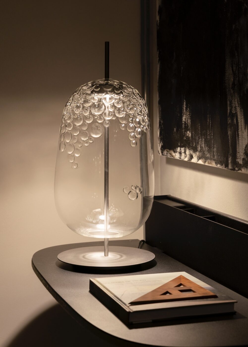 GALUCHAT TABLE LAMP - TRANSPARENT