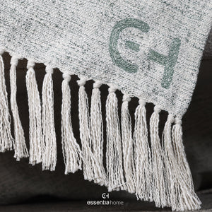 Earthbound Woolen Throw
