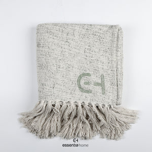 Earthbound Woolen Throw