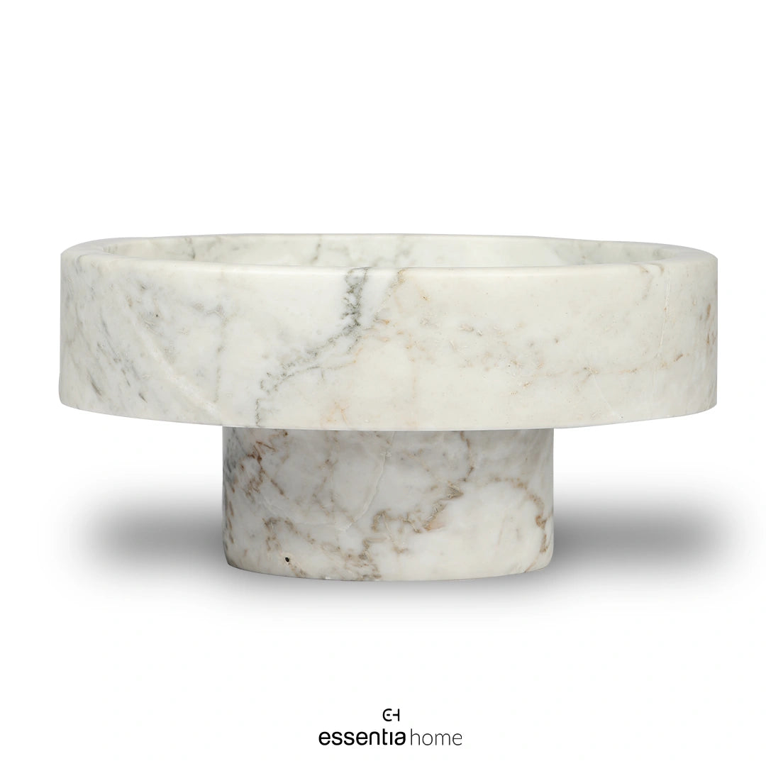 Marble Halo Bowl