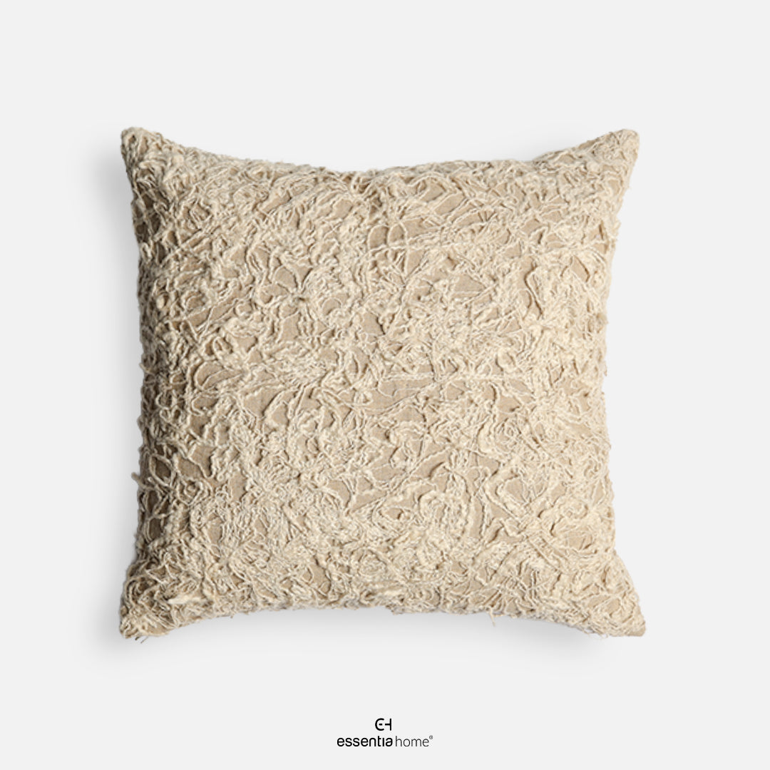 Textured Lace Cushion