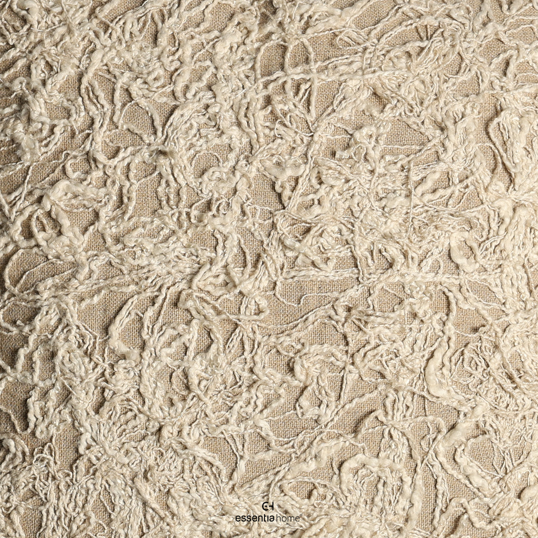 Textured Lace Cushion