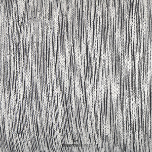 GEN- Linen Monochrome waves cushion cover- Black & white