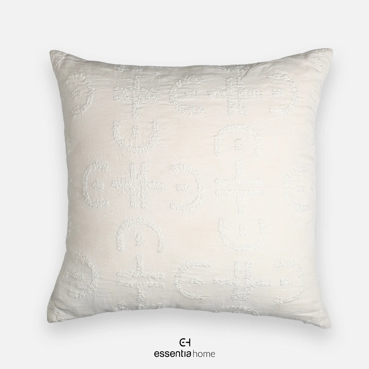 E-H Tone On Tone Cushion