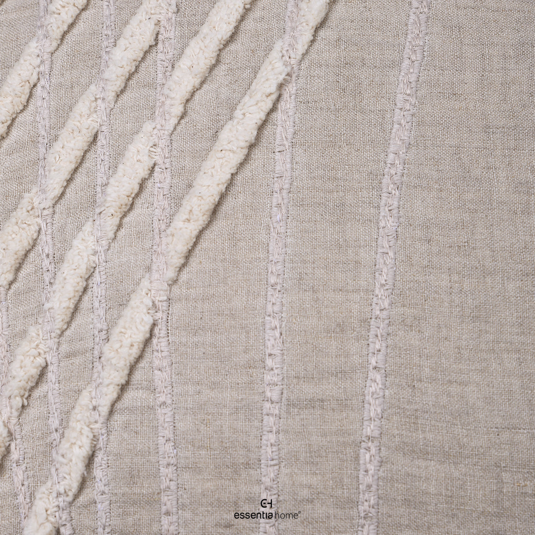 Silver Strata Cushion