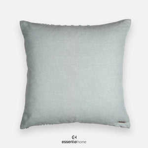Silver Strata Cushion