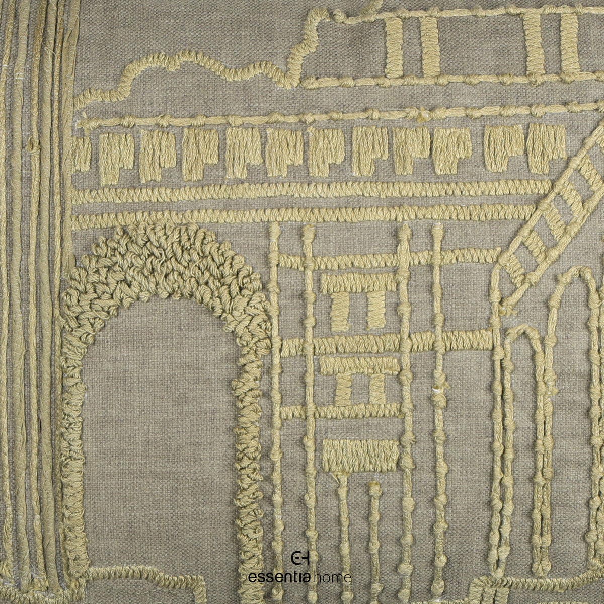 Monumental Lines Cushion