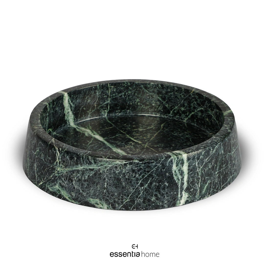 Green Spider Echo Stone Bowl