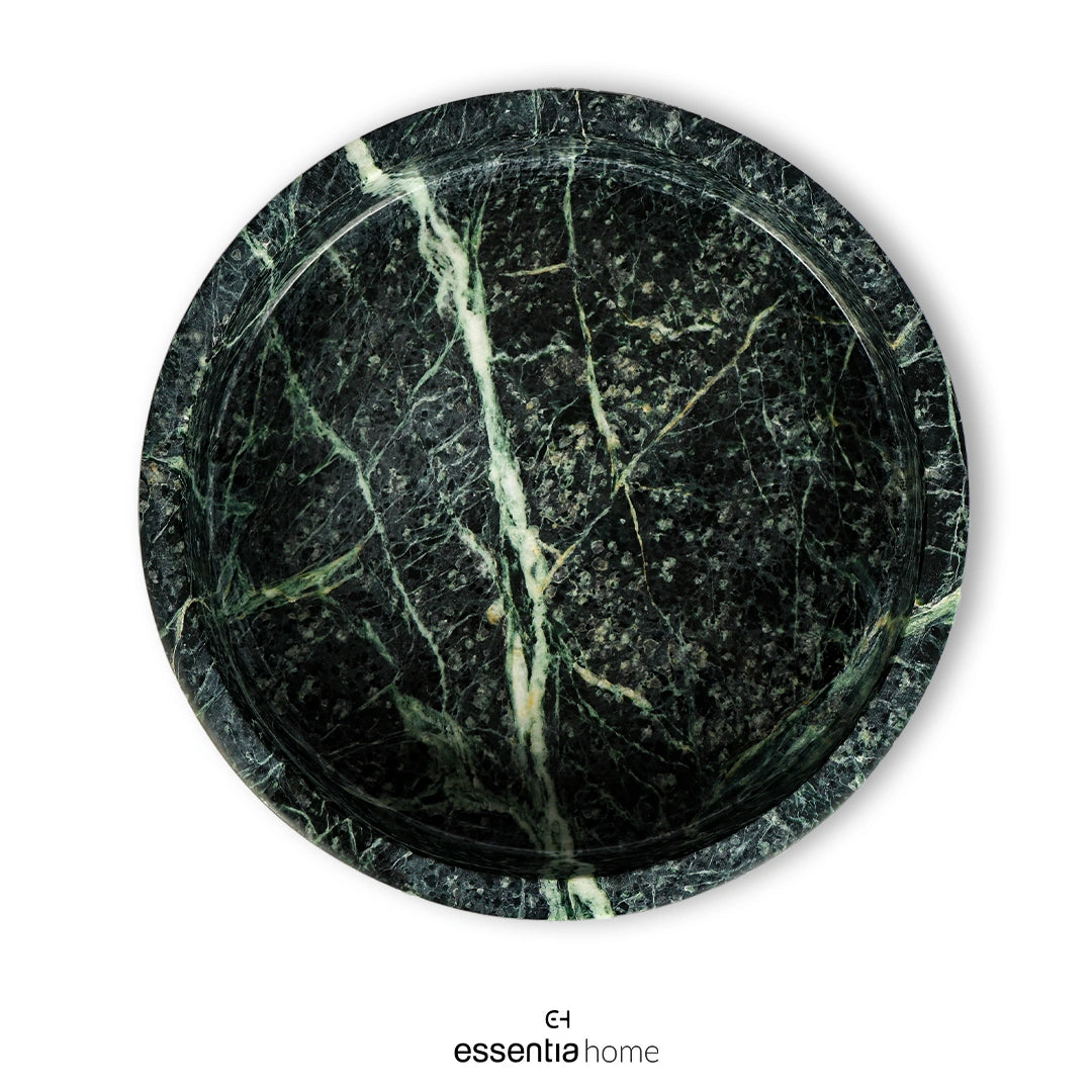 Green Spider Echo Stone Bowl