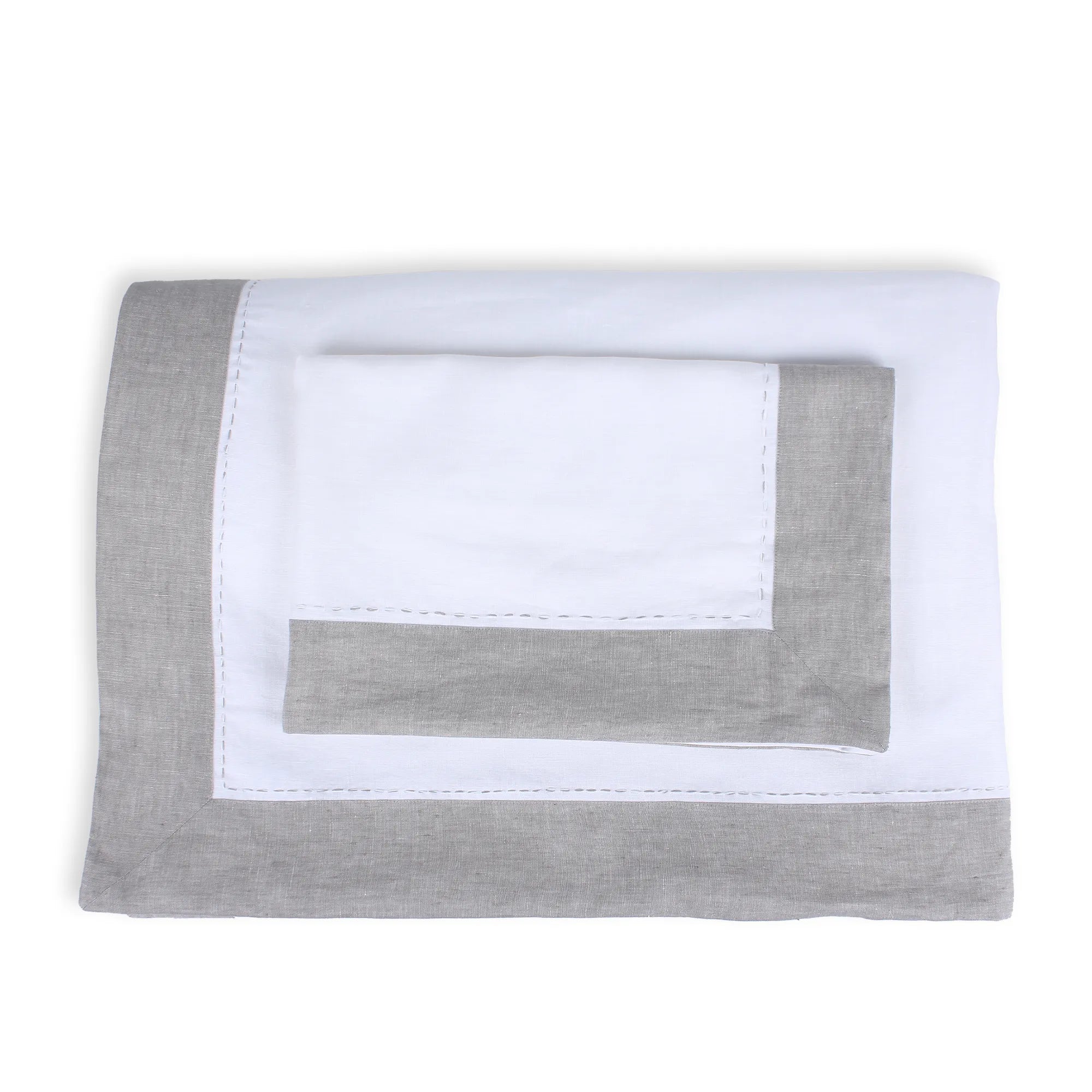 Basic Border Duvet Cover and Standard Sham Set – Essentia Home