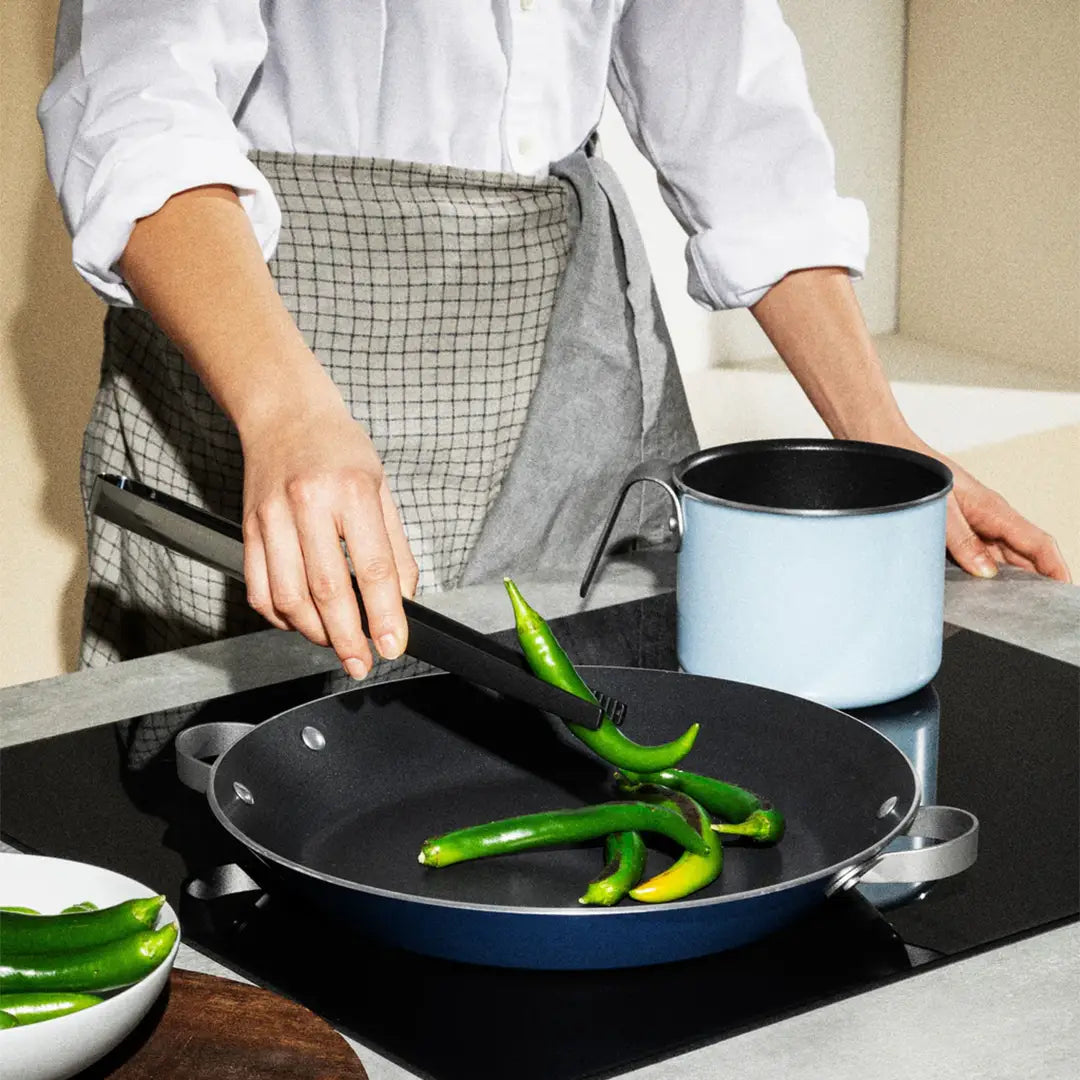 Domenica Kitchen Tongs by Elisa Giovannoni for Alessi