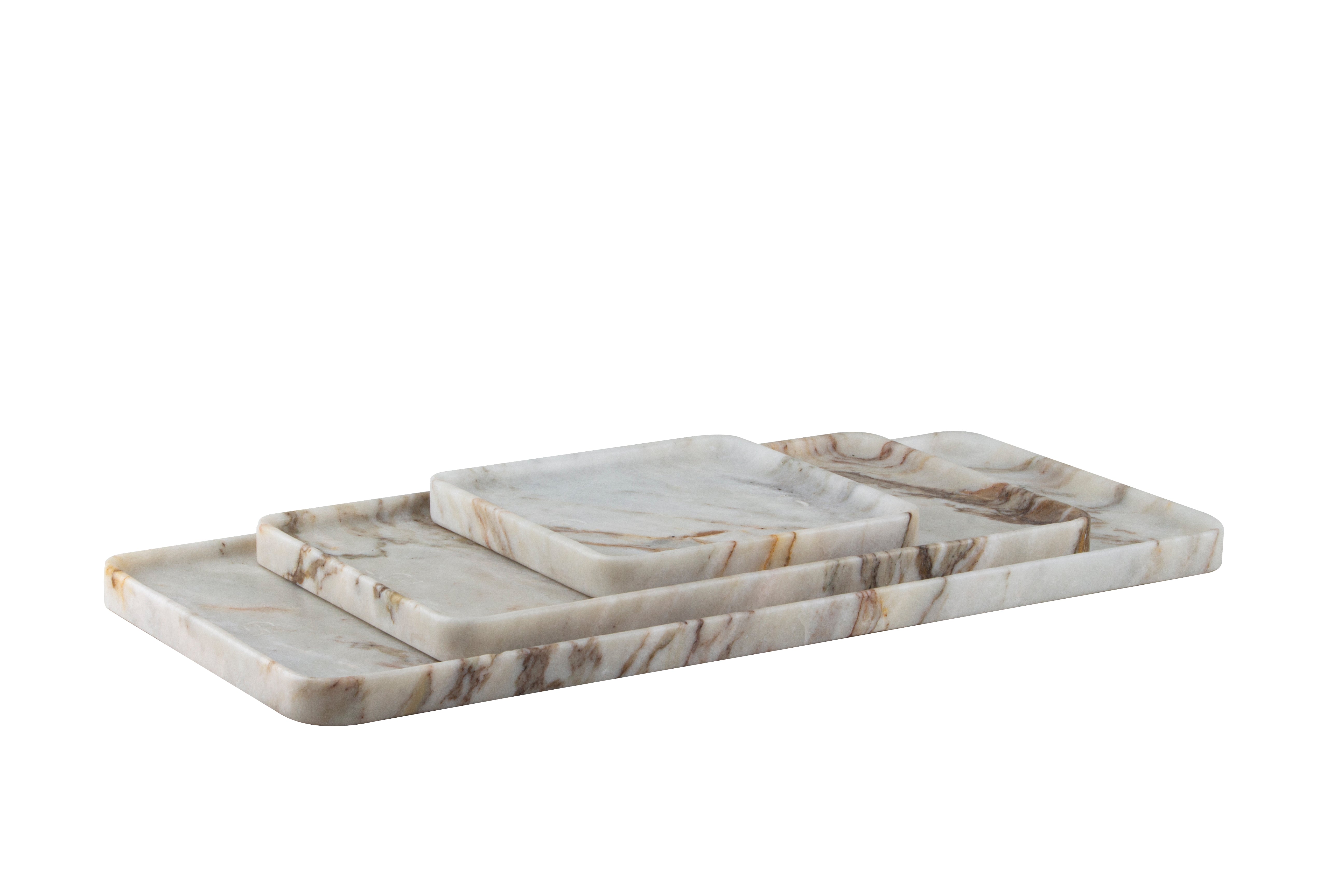 Rectangular Stone Tray