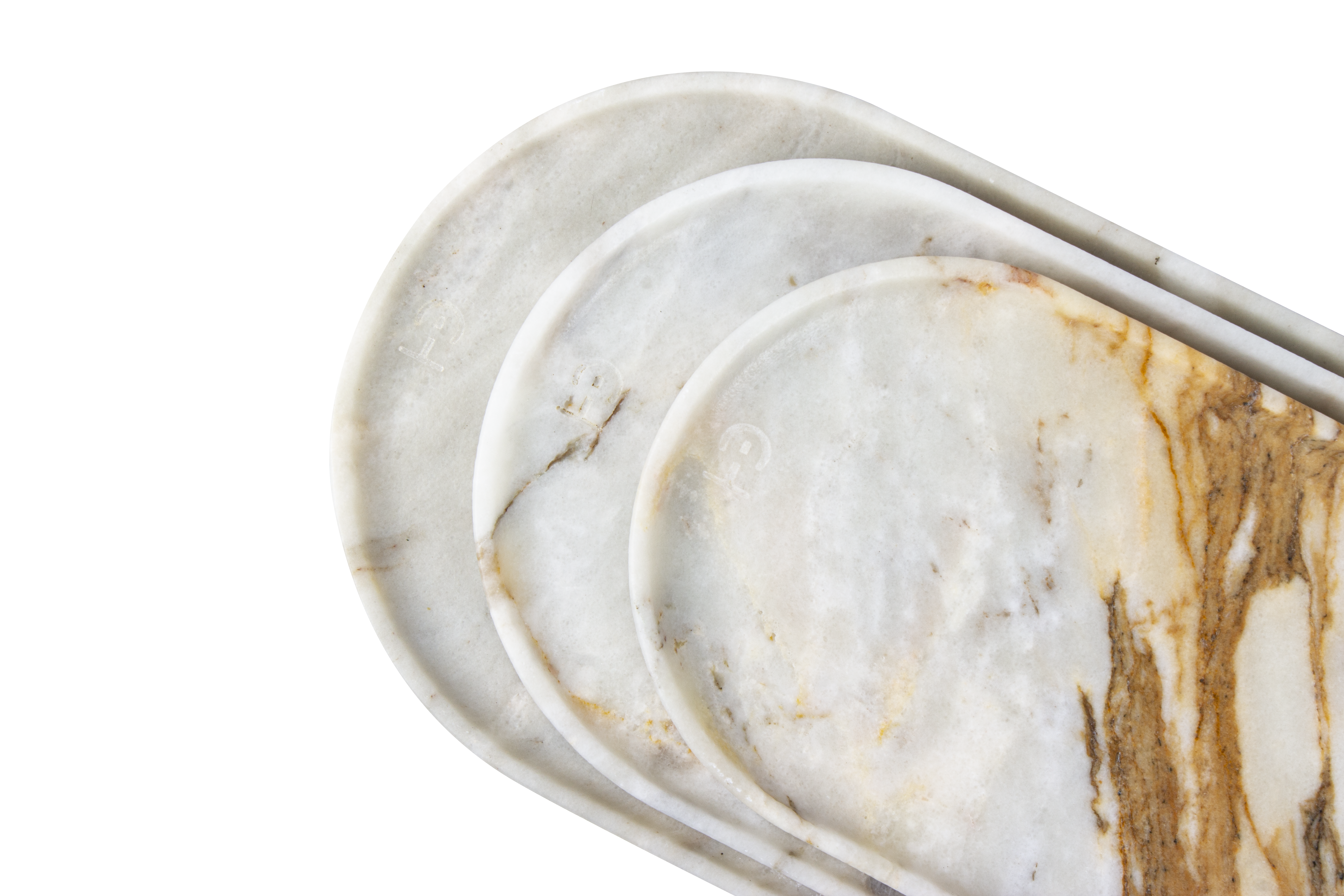 Oval Stone Tray