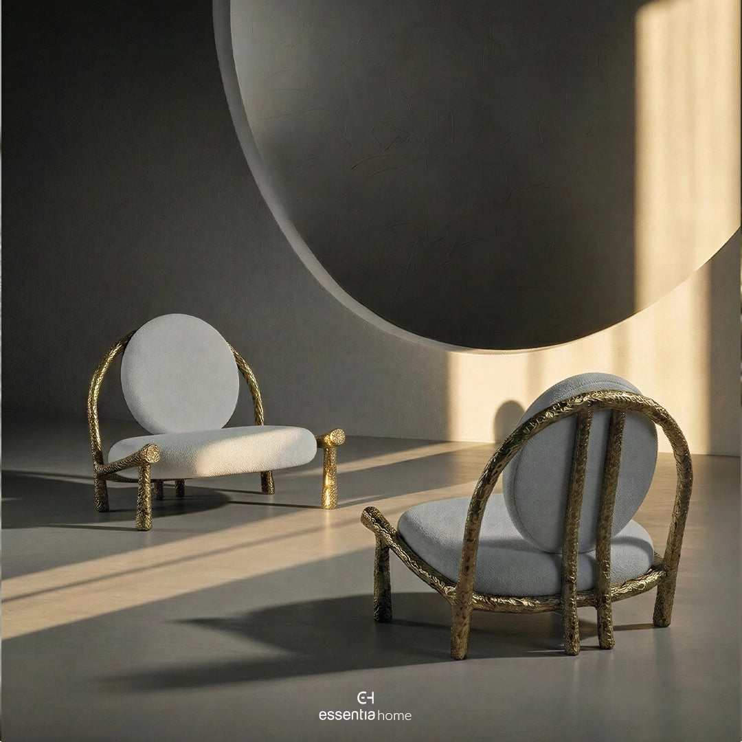 Mira Low Accent Chair
