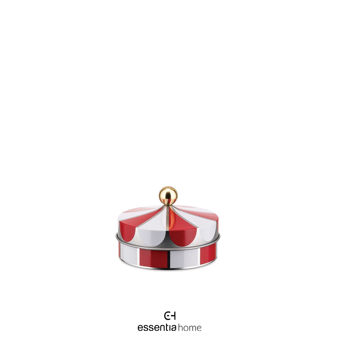 CIRCUS ALL-PURPOSE BOXES - STAINLESS STEEL SET OF 3