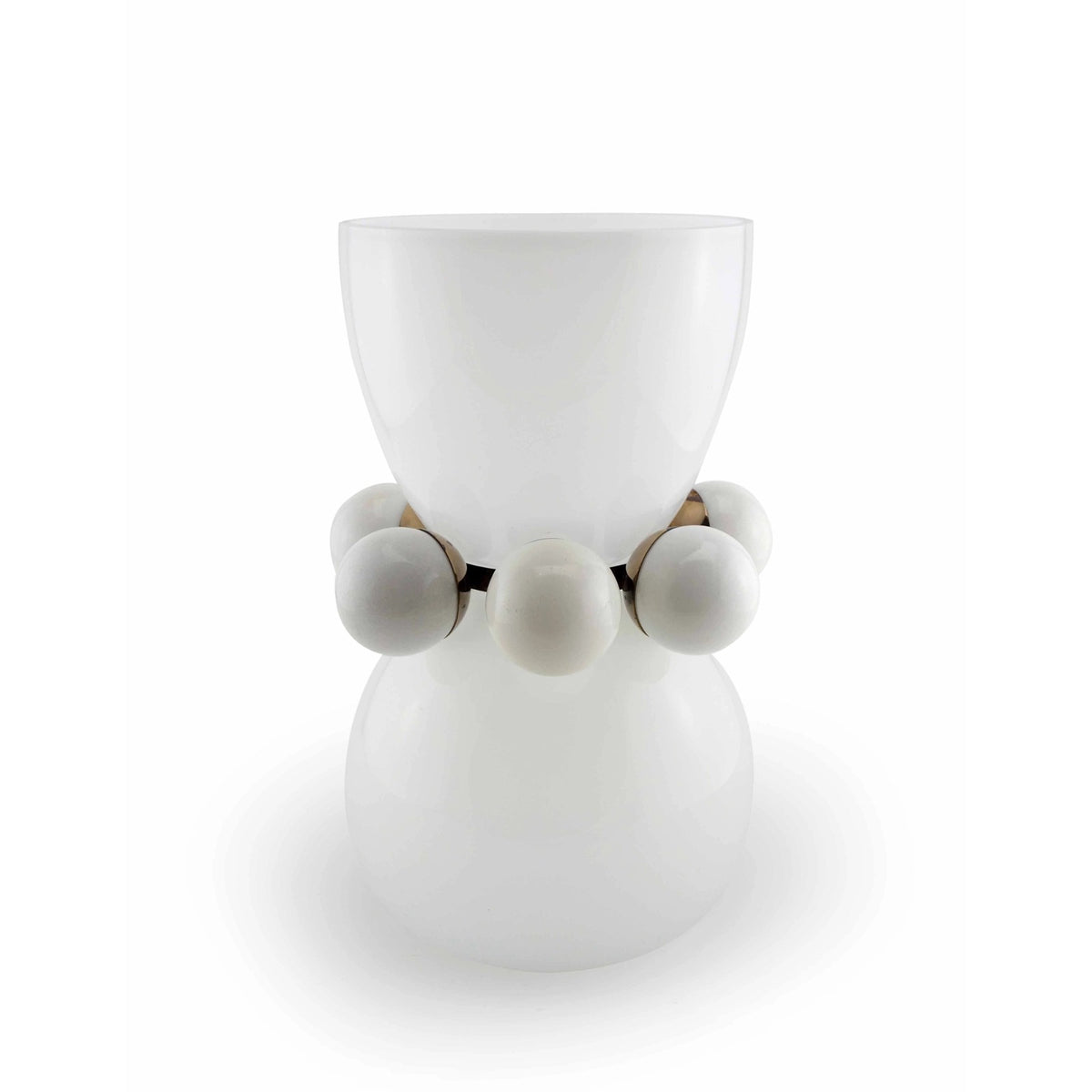 Vase TIFFANY Opale White - White Jade
