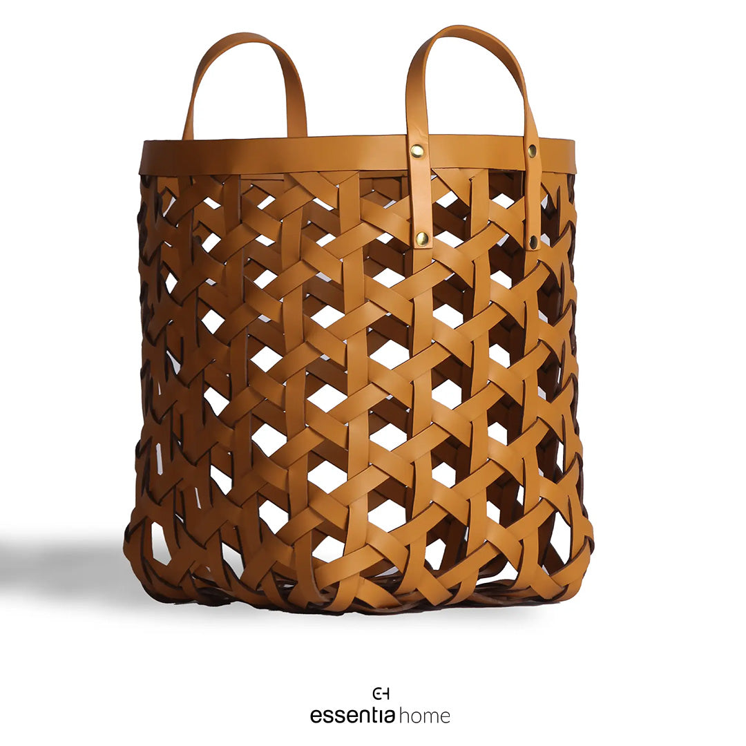 Weave Basket- TAN