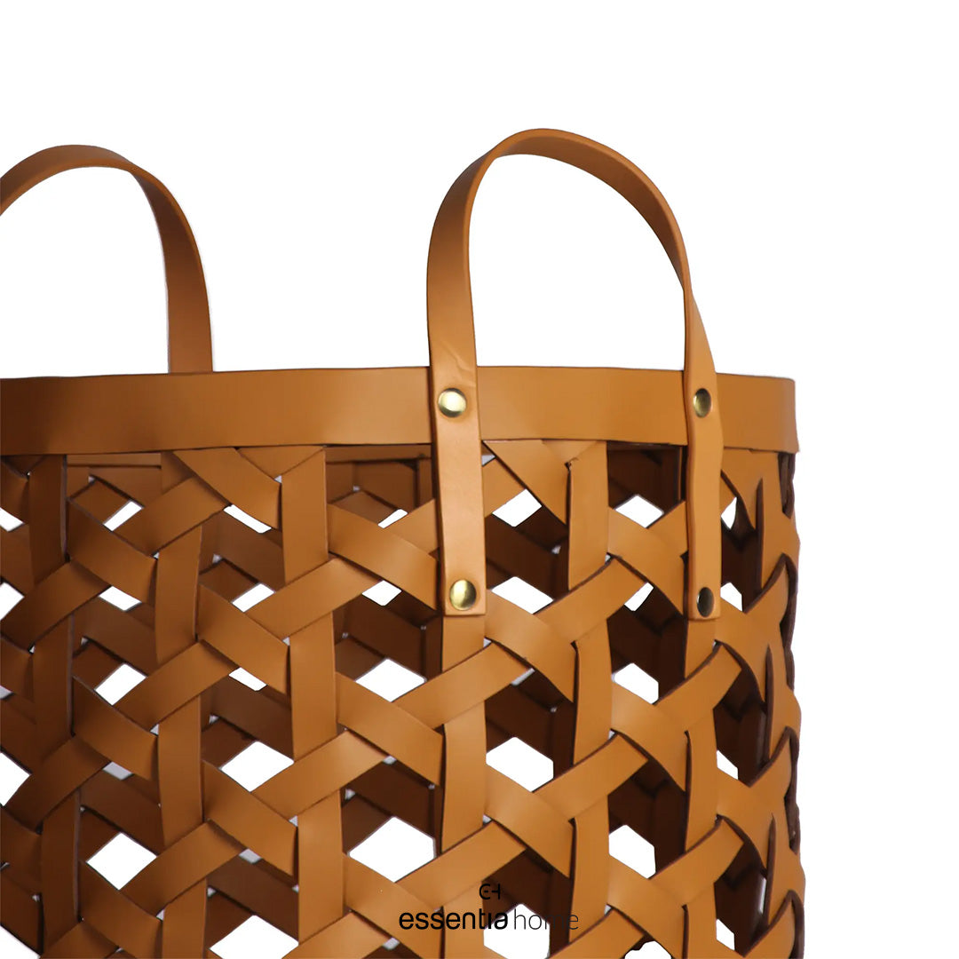 Weave Basket- TAN