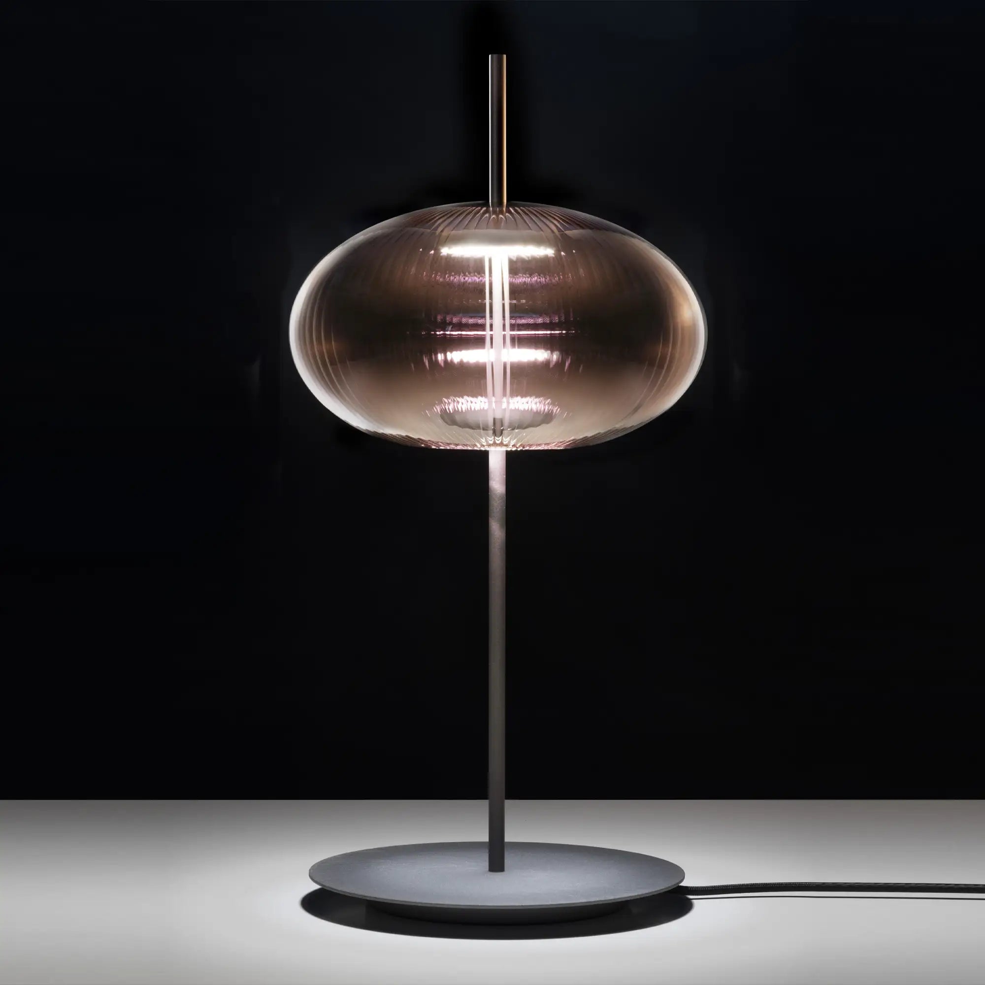 SEME TABLE LAMP – METAL PINK