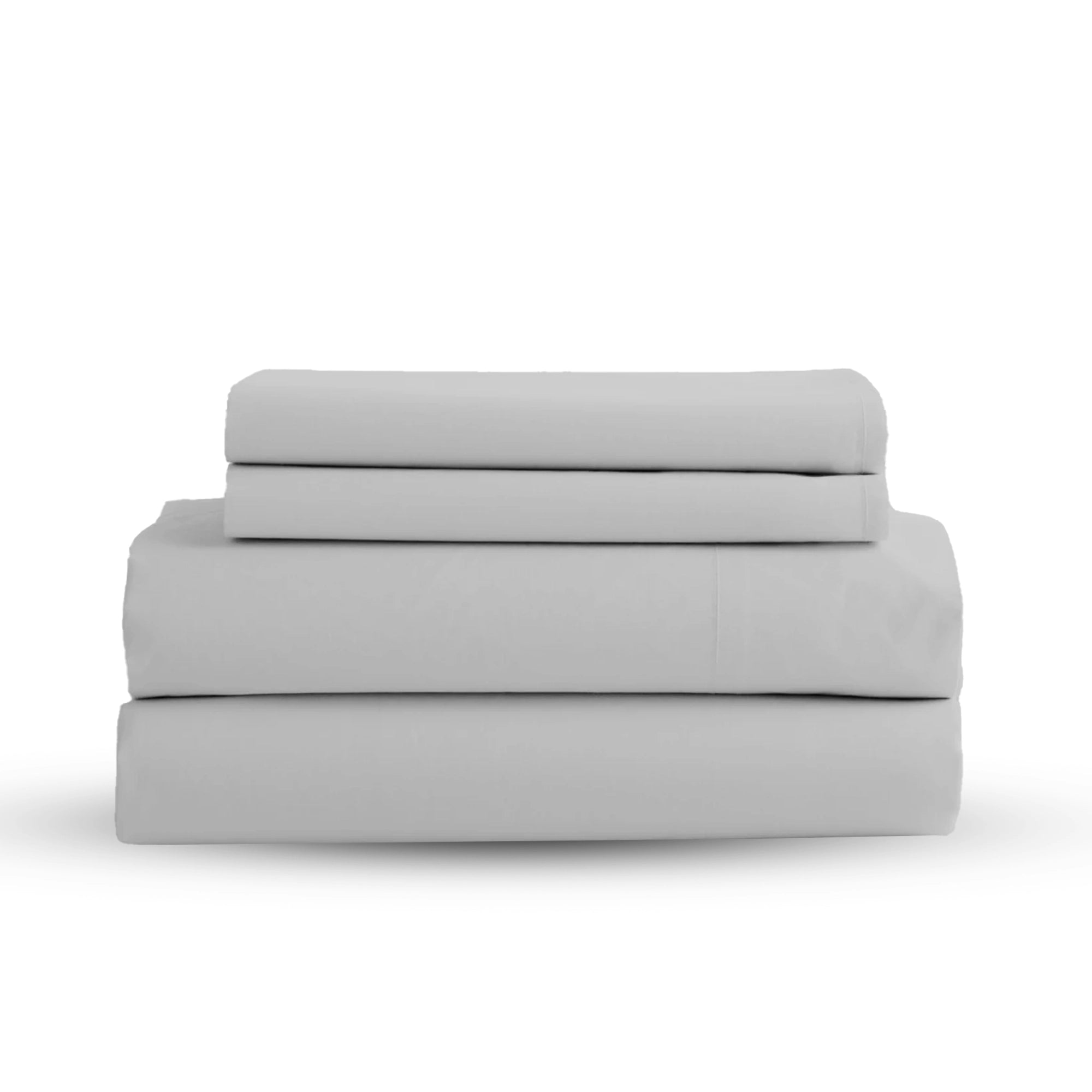 Luxe Weave Cotton-Sateen Bedding Set